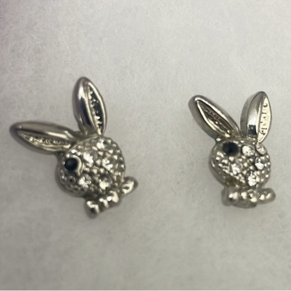 Playboy Bunny Earrings - Picture 9 of 9